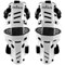 White/Black Color Option
