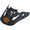 Matte Black/Orange Color Option