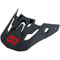 Matte Black/Red Color Option