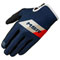 Blue/Red/White Color Option