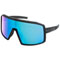 Matte Translucent Grey/Cyan Color Option
