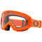 Moto Orange Frame/Clear Lens Color Option