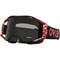 Red Eddie Frame/Dark Grey Lens Color Option