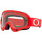 Moto Red Frame/Clear Lens Color Option