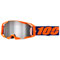 Neon Orange Frame/Silver Mirror Lens Color Option