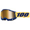 Desoto Frame/Gold Mirror Lens Color Option