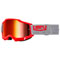 Gatorback Frame/Red Mirror Lens Color Option