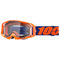 Neon Orange Frame/Clear Lens Color Option