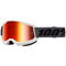 Grey Frame/Red Mirror Lens Color Option