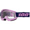 Purple Frame/Clear Lens Color Option