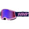 Purple Frame/Red-Blue Mirror Lens Color Option