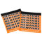 Orange/White/Black Color Option
