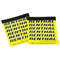Yellow/White/Black Color Option
