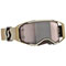 Beige-Brown Frame/Silver Chrome Works Lens Color Option