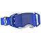 Blue-White Frame/Blue Chrome Lens Color Option