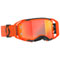 Orange-Black Frame/Orange Chrome Lens Color Option