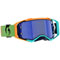 Blue-Orange Frame/Blue Chrome Lens Color Option
