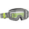 Light Grey Neon Yellow Frame/Clear Lens Color Option