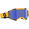 Dark Yellow-Dark Blue Frame/Blue Chrome Lens Color Option
