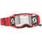 Red-Black Frame/Clear Lens Color Option