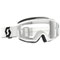 White-Black Frame/Clear Lens Color Option