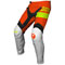 White/Flo Orange Color Option