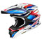 White/Blue/Red Color Option