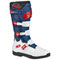 White/Navy/Red Color Option