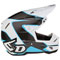 Cyan/White Color Option