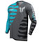 Charcoal/Aqua Color Option
