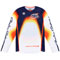White/Navy Color Option