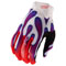 White/Violet Color Option