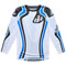 White/Blue Color Option