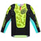 Black/Flo Yellow Color Option