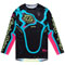 Black/Glo Yellow Color Option