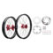 Black Rim/Silver Spoke/Red Hub Color Option