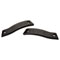 Tusk D-Flex Pro Adventure Handguards - Black Bar/Black Plastics For 7/8" Bars