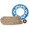 Blue Rear Sprocket Color Option