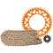 Orange Rear Sprocket Color Option