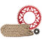 Red Rear Sprocket Color Option