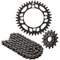 Black Rear Sprocket Color Option