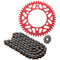 Red Rear Sprocket Color Option