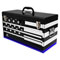 Black w/ Blue Line Color Option
