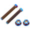 Burnt Blue Color Option
