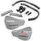 Black Bar/Grey Plastics Color Option