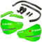 Black Bar/Green Plastics Color Option