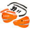 Black Bar/Orange Plastics Color Option