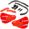 Black Bar/Red Plastics Color Option