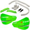 Silver Bar/Green Plastics Color Option