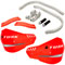 Silver Bar/Red Plastics Color Option